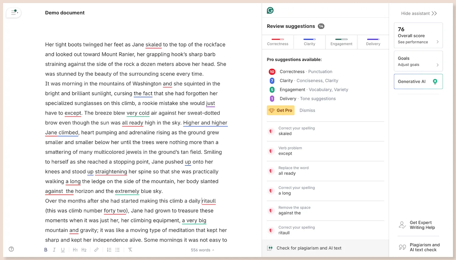مقایسه ProWritingAid با گرامرلی