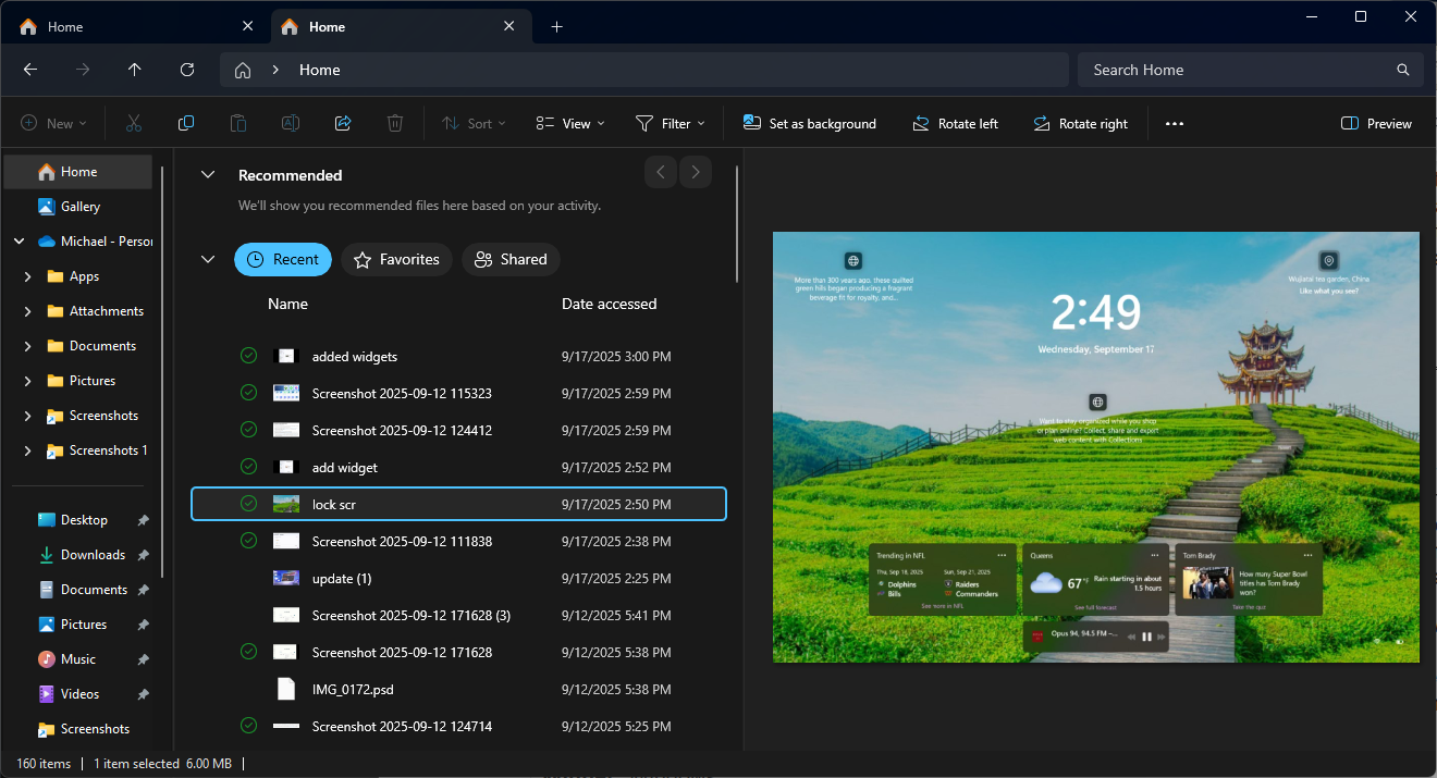 Explorer یا Finder