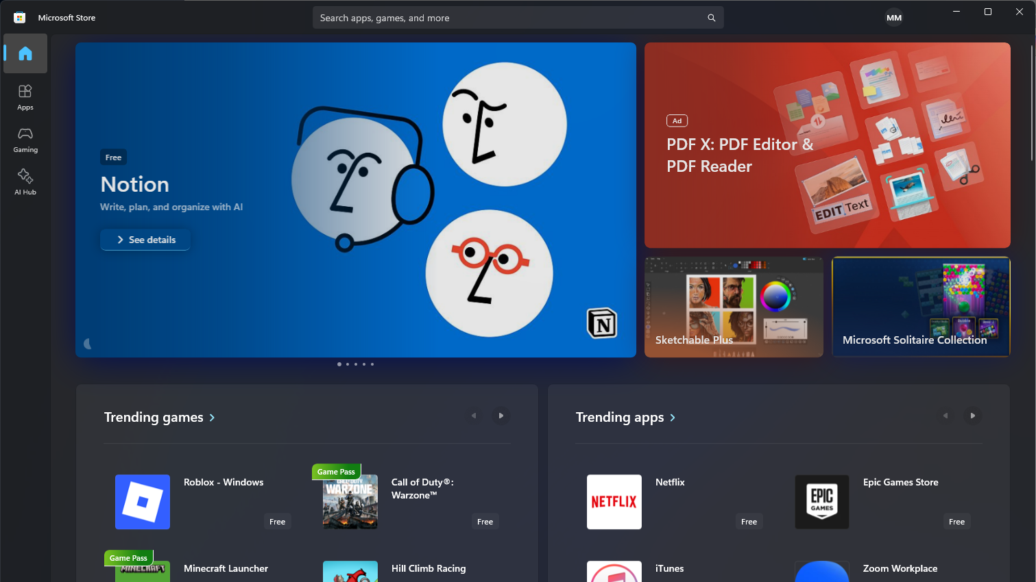 مقایسه تنوع اپلیکیشن‌ها در مک او اس تاهو و ویندوز 11