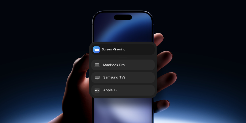 آموزش AirPlay کردن آیفون یا آیپد روی مک