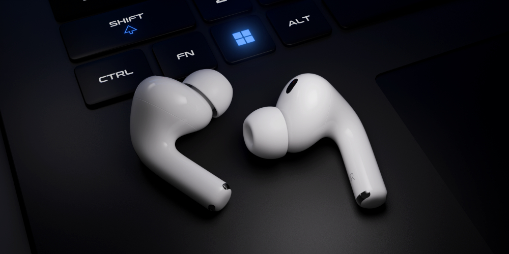 آموزش اتصال ایرپادز به لپتاپ و سیستم ویندوزی