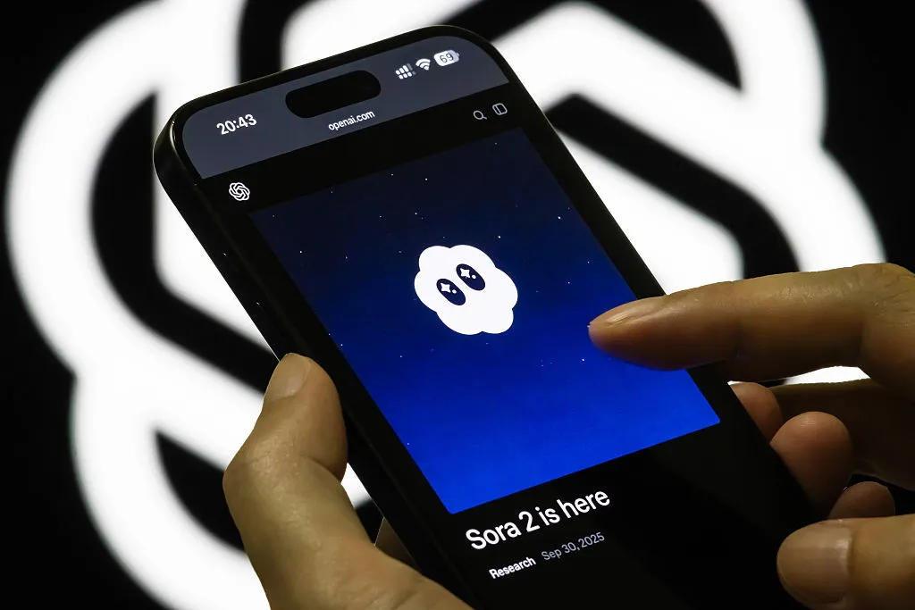 اپلیکیشن Sora در آیفون