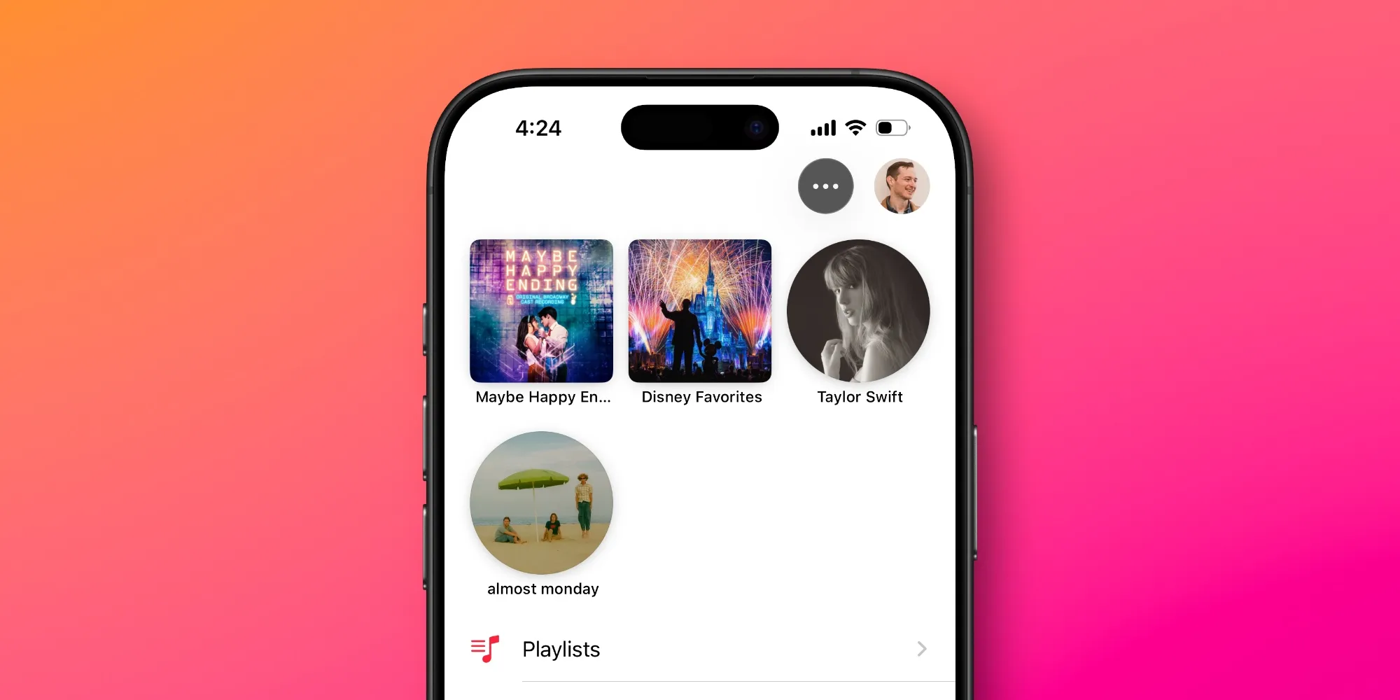 امکان پین کردن (Pin) آهنگها در Apple Music