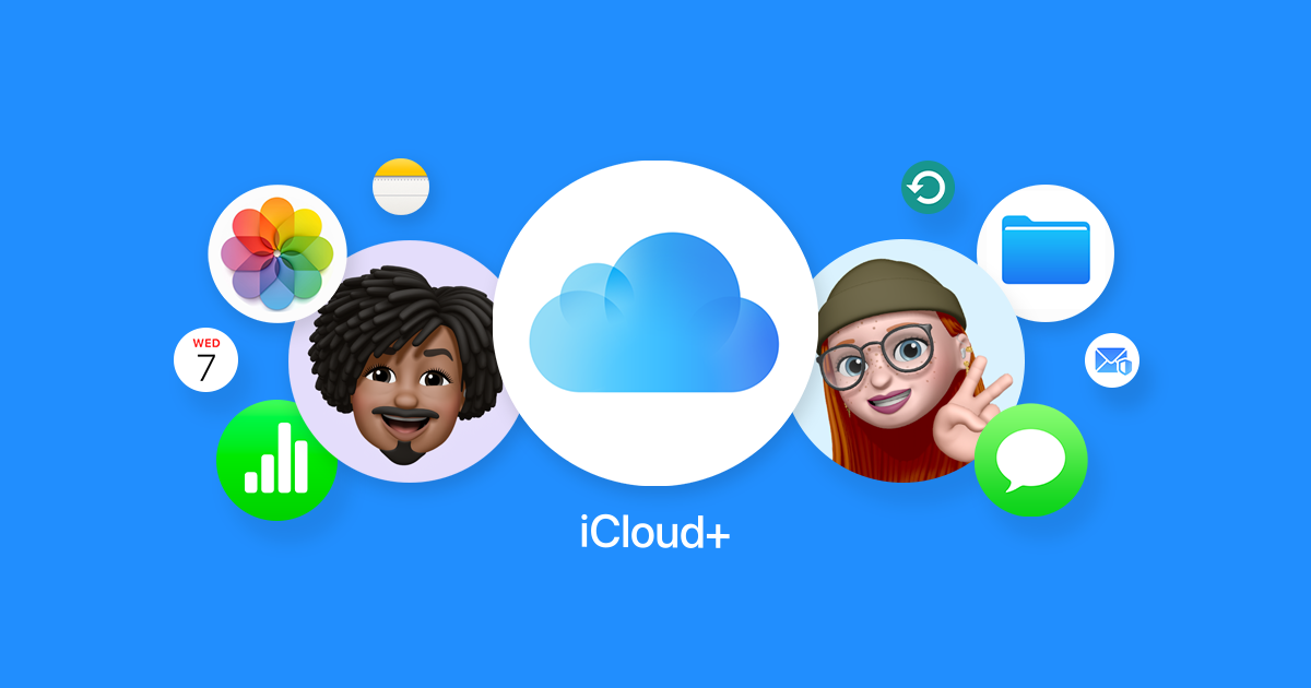 سرویس ابری iCloud Plus