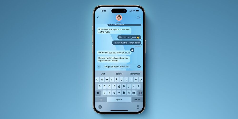 تصویر پس زمینه برای آیمسیج