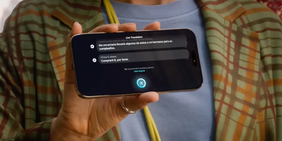 نحوه کار Live Translation