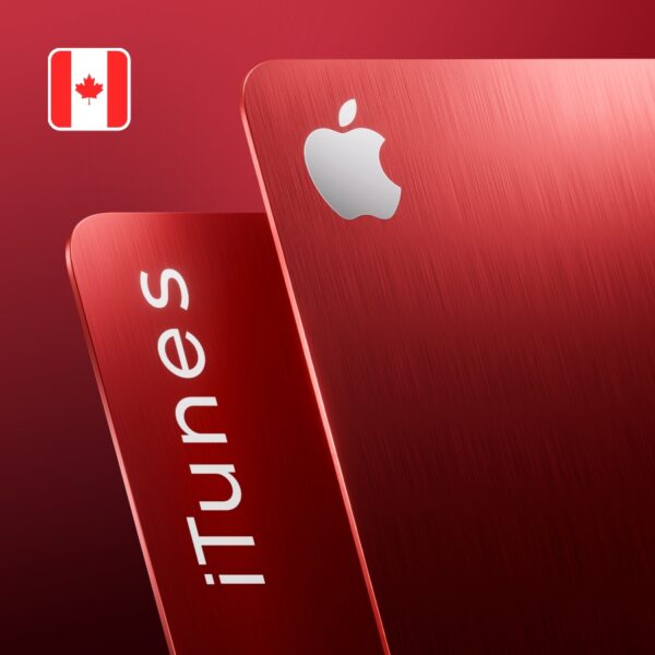 گیفت کارت آیتونز اپل Apple iTunes کانادا