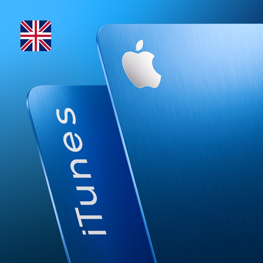 گیفت کارت آیتونز اپل Apple iTunes انگلیس گیفت کارت آیتونز اپل Apple iTunes انگلیس