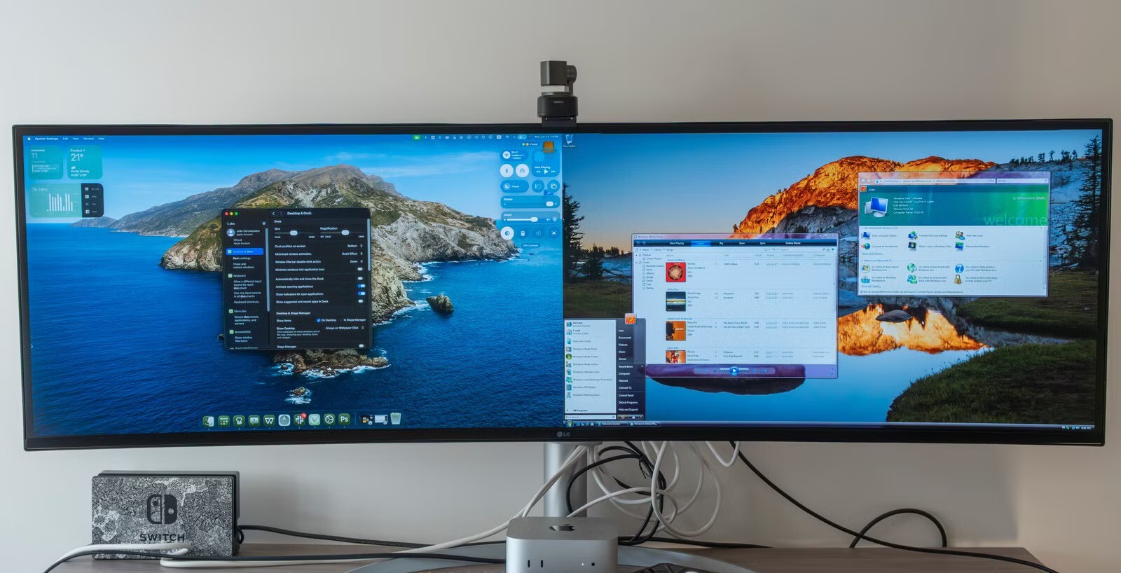 مک او اس ۲۶ در برابر ویندوز ۱۱