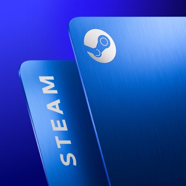 گیفت کارت اورجینال استیم Steam