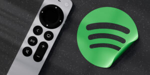 بازطراحی کامل اپلیکیشن اسپاتیفای برای نسخه Apple TV