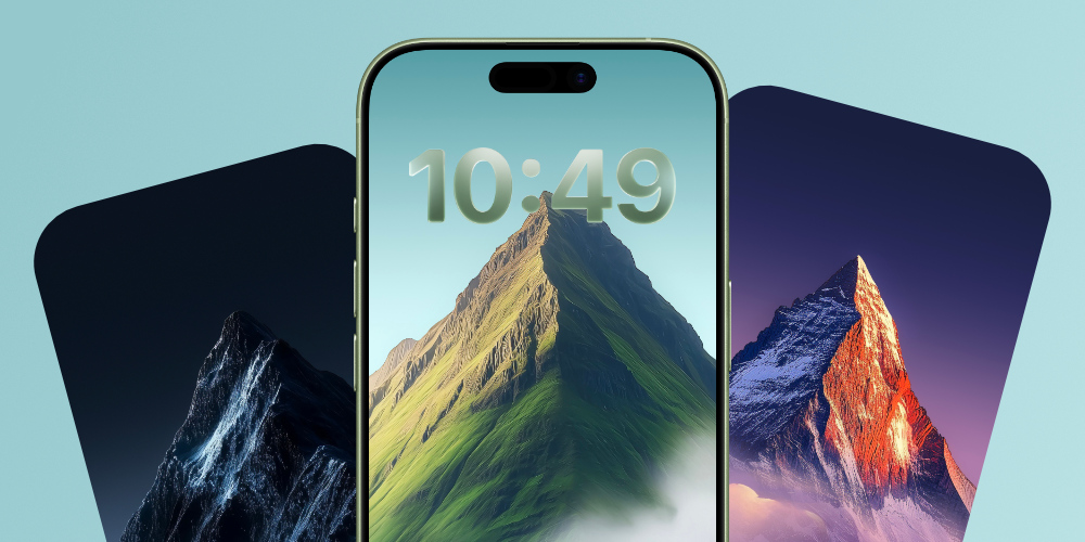 ترفند تغییر خودکار والپیپر آیفون