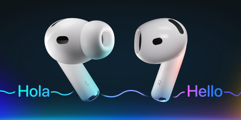 قابلیت جدید Live Translation برای ایرپادز پرو ۲ و ایرپادز ۴