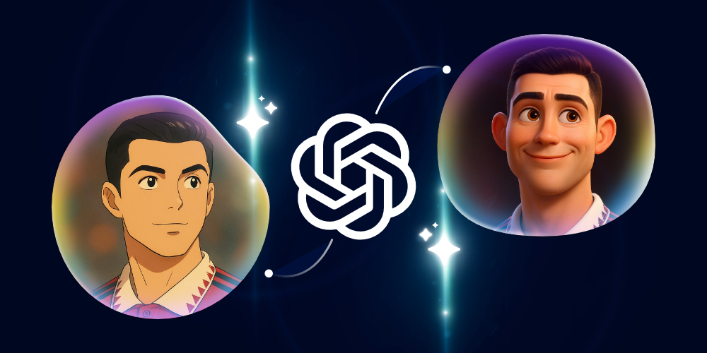 چطور عکس خود را با چت جی پی تی به جیبلی، پیکسار و دیگر استایل‌ها تغییر دهید