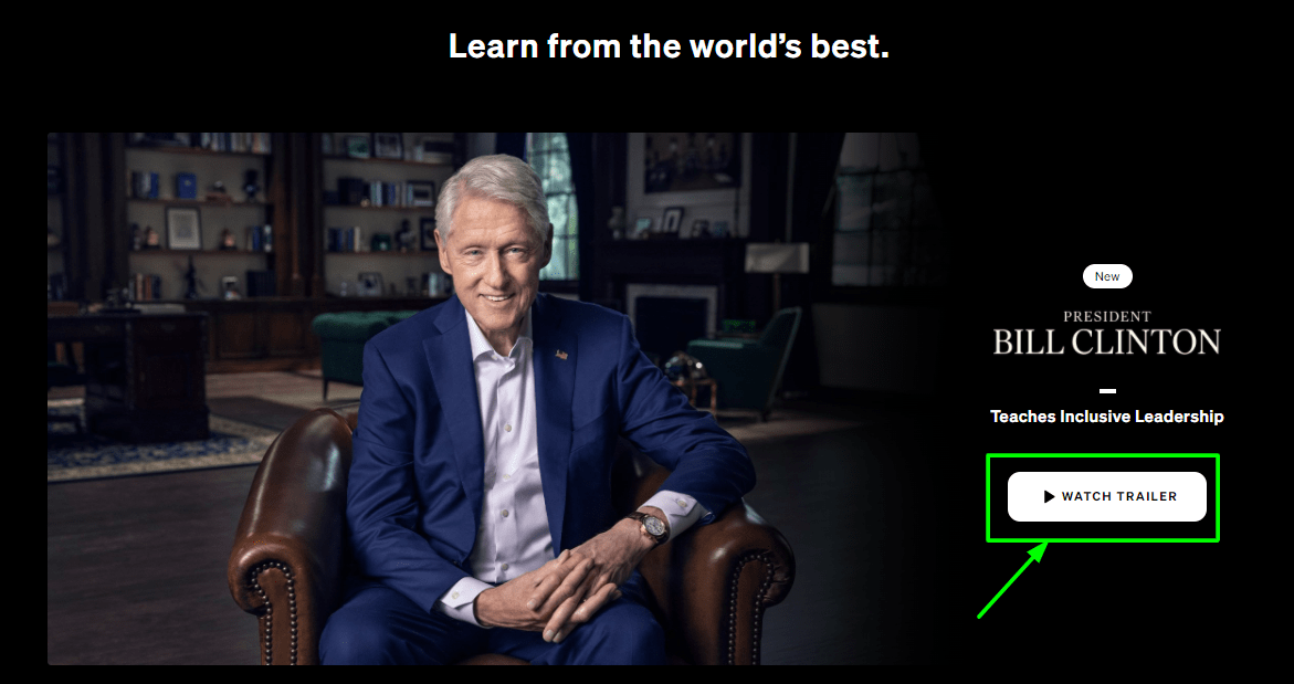 بهترین ویژگیهای مسترکلاس