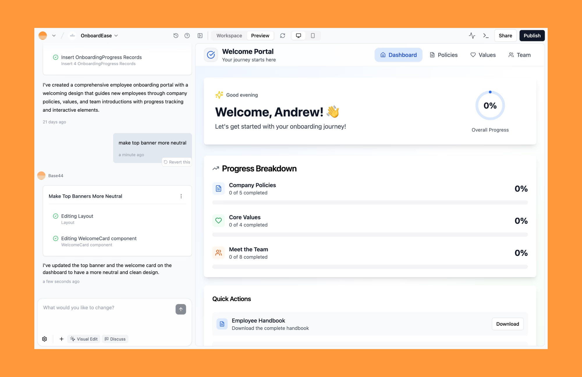 تبدیل متن به اپلیکیشن کامل