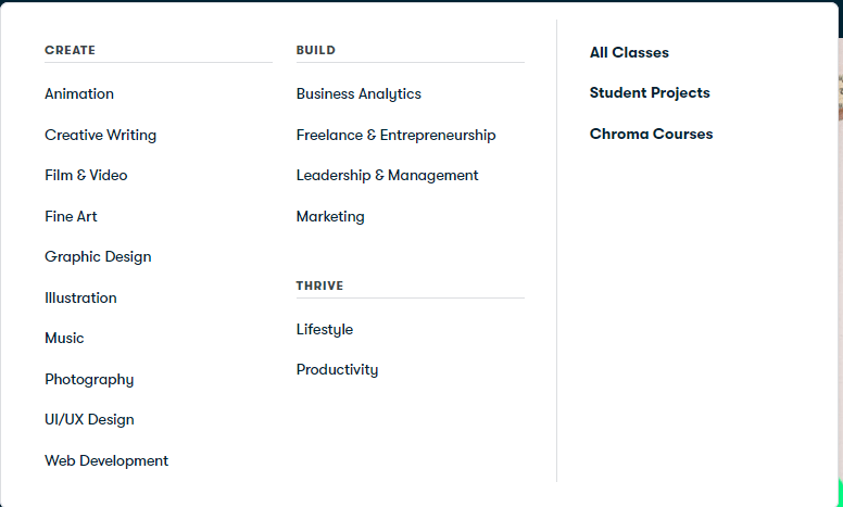 دستهبندیهای دورهها در اسکیل شیر