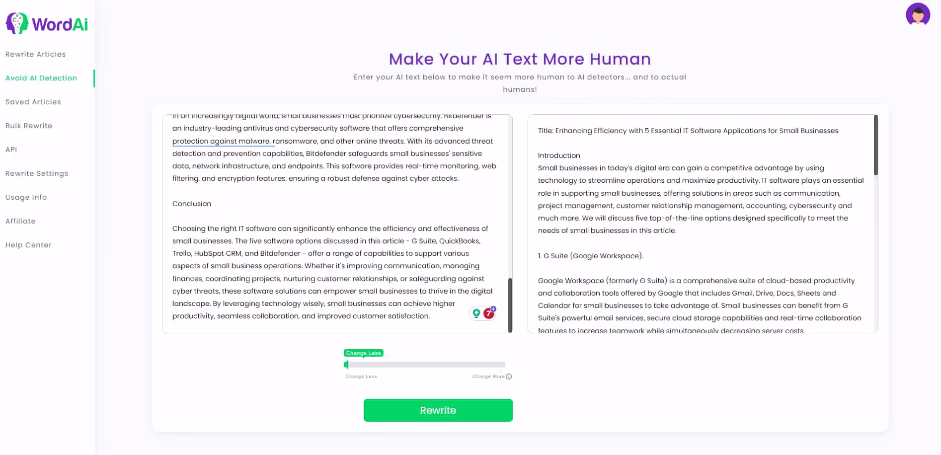 شناسایی محتوا توسط هوش مصنوعی