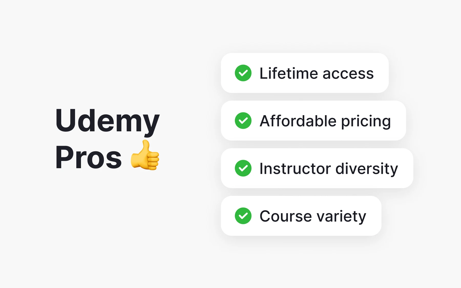 مزایای یودمی