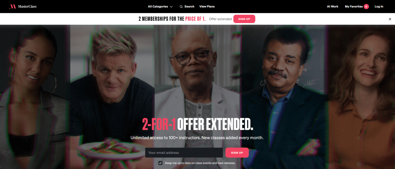 مسترکلاس چیست