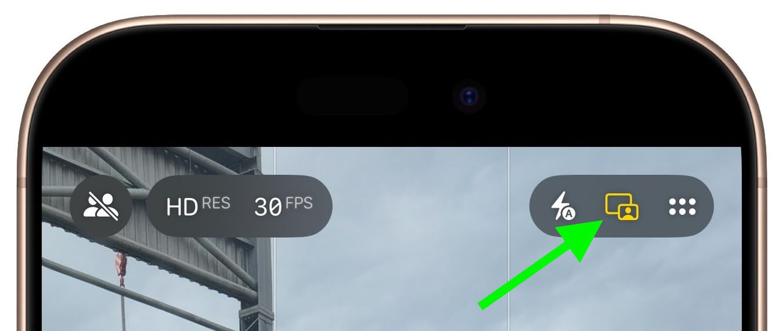  نحوه فعال‌سازی حالت Dual Capture در آیفون 17