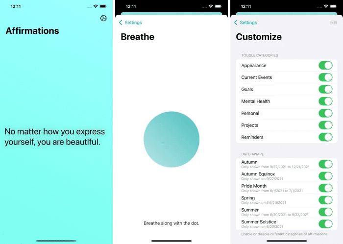 Affirmations تقویت انگیزه و انرژی مثبت روزانه