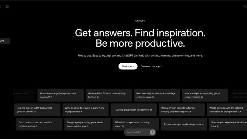 ChatGPT (OpenAI)؛ چتبات قدرتمند برای کارهای عمومی و خلاقانه