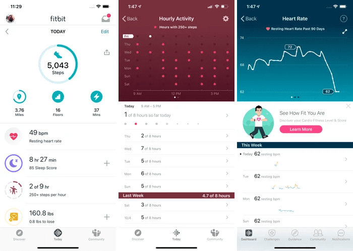 Fitbit ردیاب جامع فعالیت و سلامت
