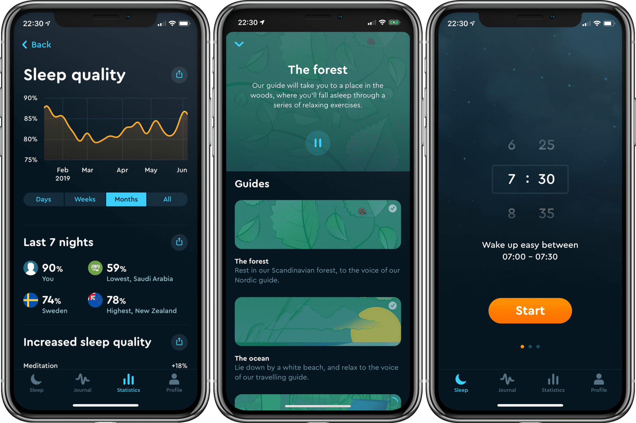 Sleep Cycle پایش و بهبود کیفیت خواب