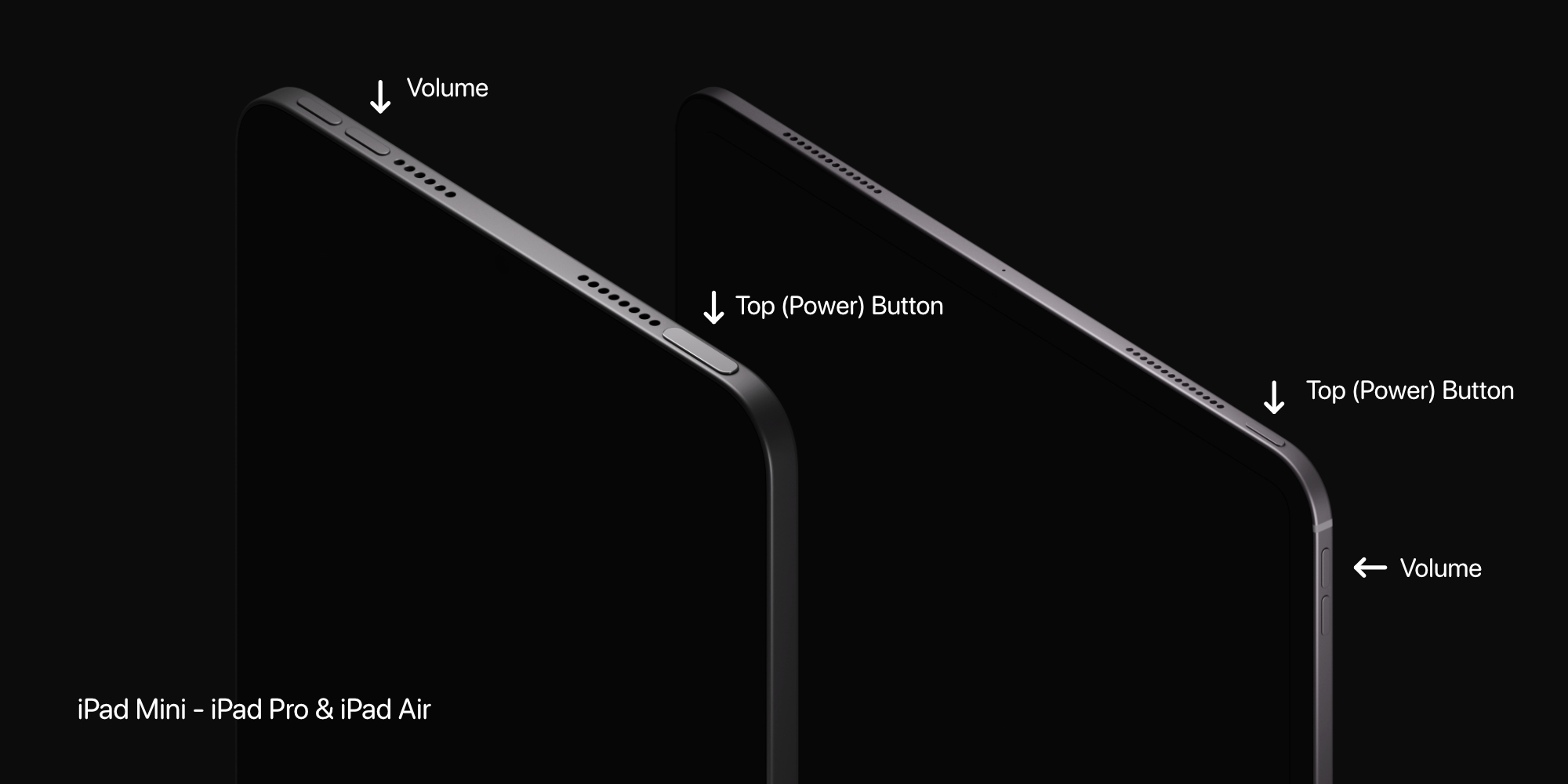خاموش کردن آیپد بدون دکمه هوم