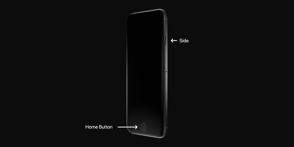 قرار دادن آیفون در حالت Recovery Mode (مدلهای دارای دکمه Home)