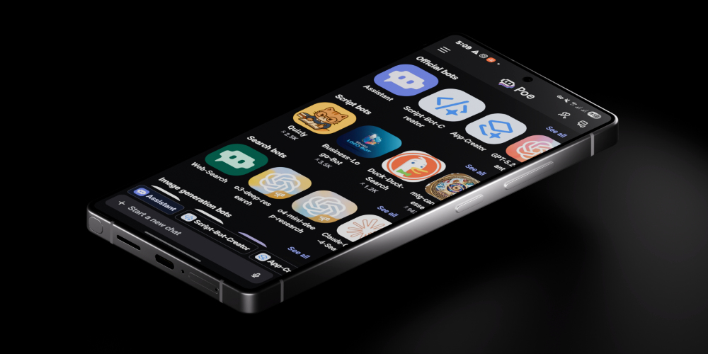 ویژگیهای کاربردی Poe